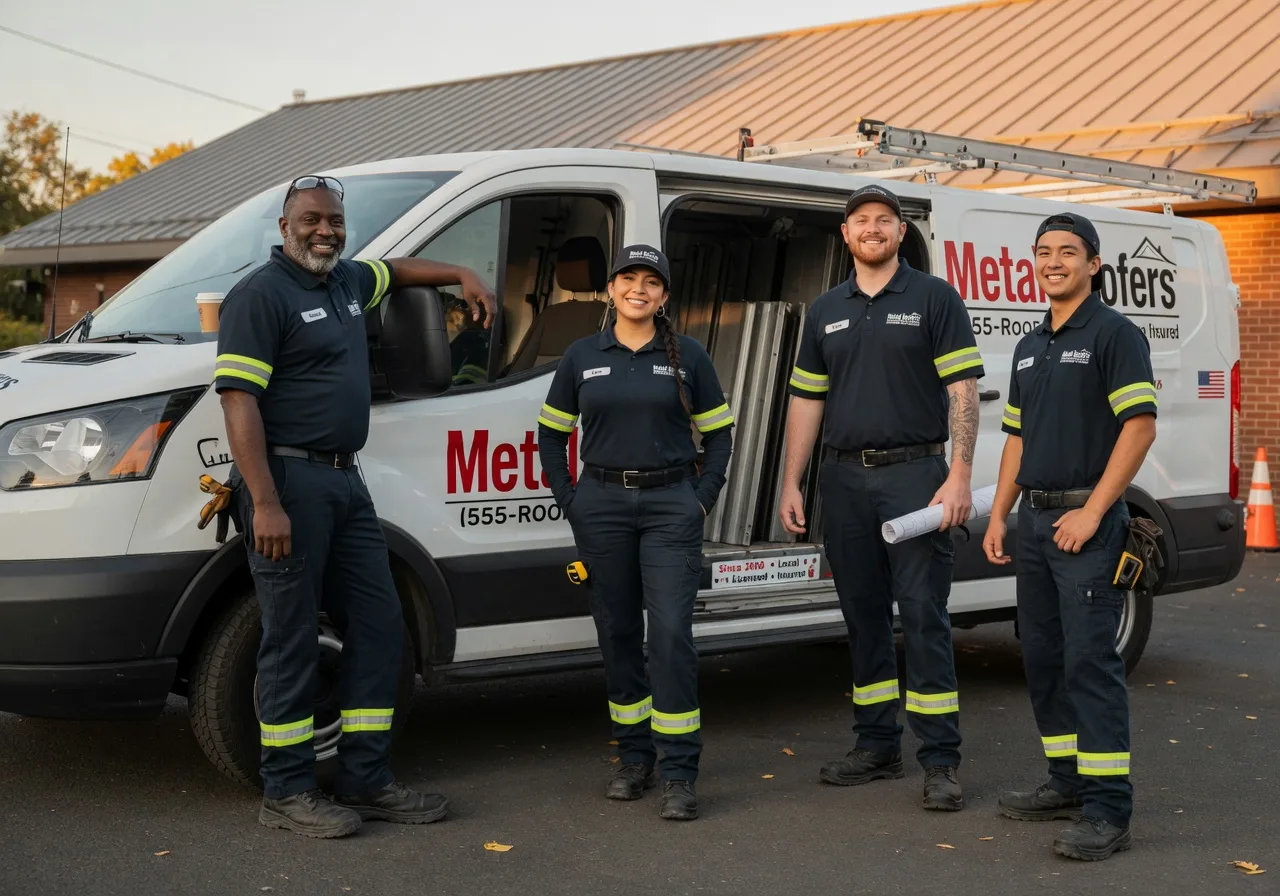 Metal Roofing Installation company in Mesa, WA