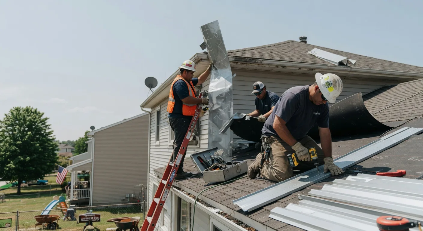 Metal Roofing Installation in Mesa, WA near me